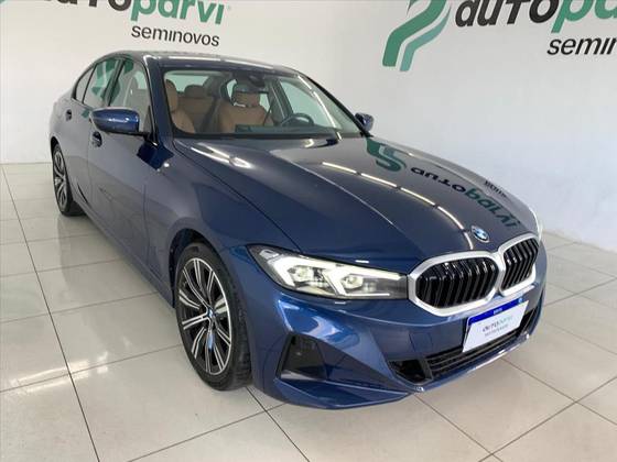 BMW 320i 2.0 16V TURBO FLEX GP AUTOMÁTICO
